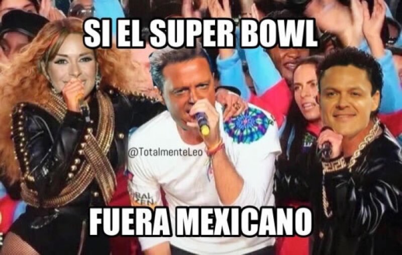 Otra comparativa más con personajes mexicanos.
