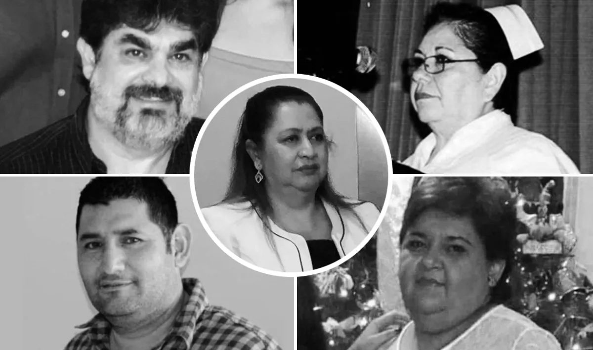 Fallecidos de Caras Covid