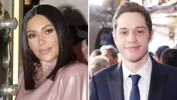 Kim Kardashian y Pete Davidson