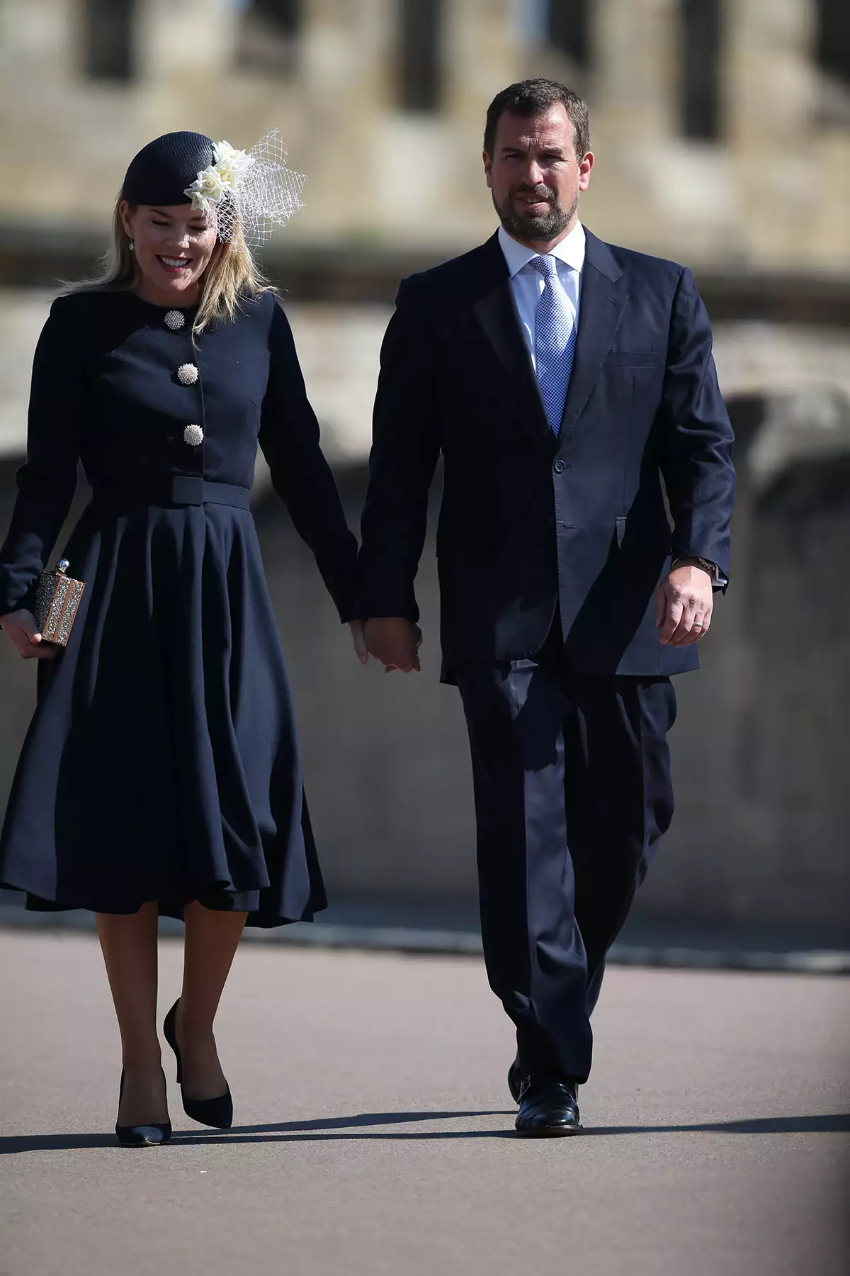 The Royal Family Attend Easter Service At St George's Chapel, Windsor