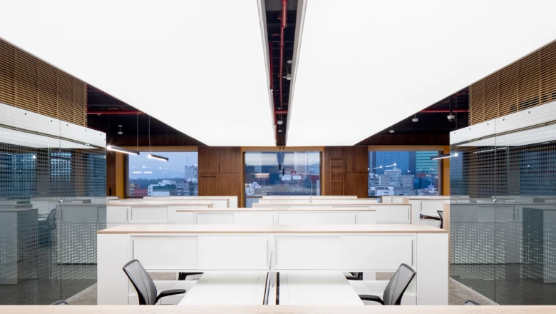 Oficinas Palacio de Hierro, a detalle