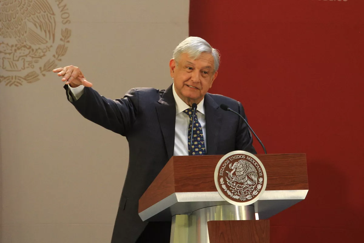 López Obrador AMLO Notimex