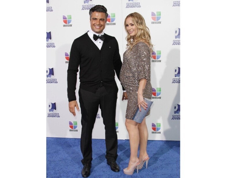 Balvanera lució espectacular en la alfombra azul de la pasada edición de los Premios Juventud.