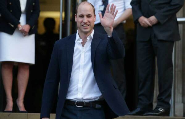 The Duke of Cambridge Visits The Kings Lynn Ambulance Station