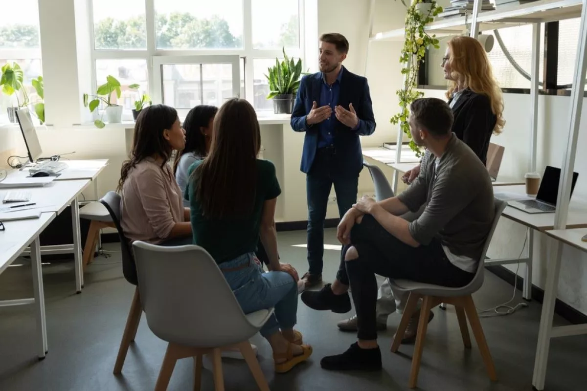 El nuevo liderazgo está basado en la confianza