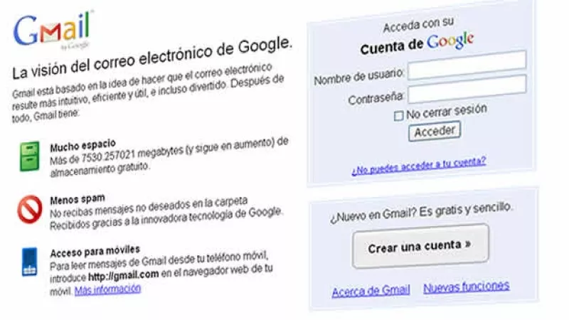gmail correo electronico email