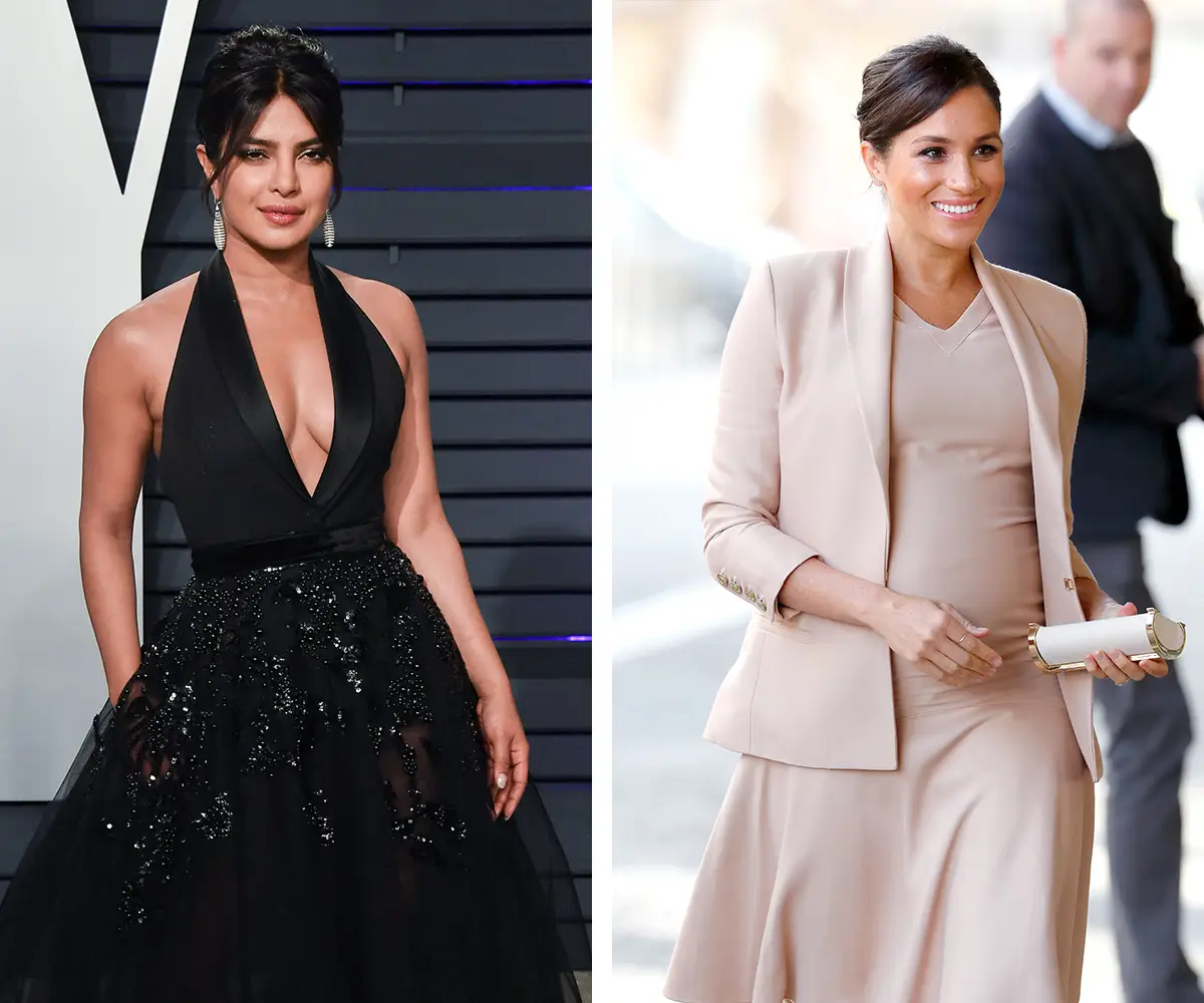 Meghan Markle Priyanka Chopra