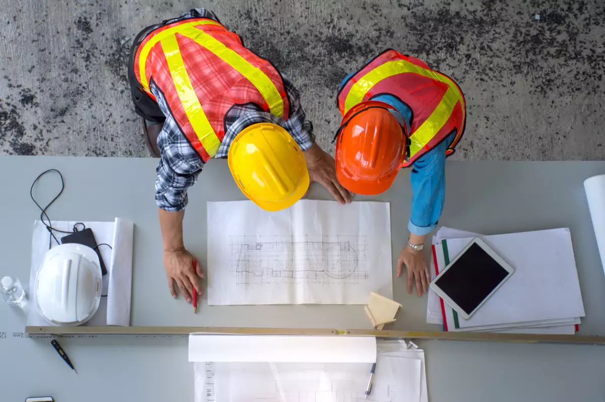 Obras - ingeniería - arquitectura - planos - construcción