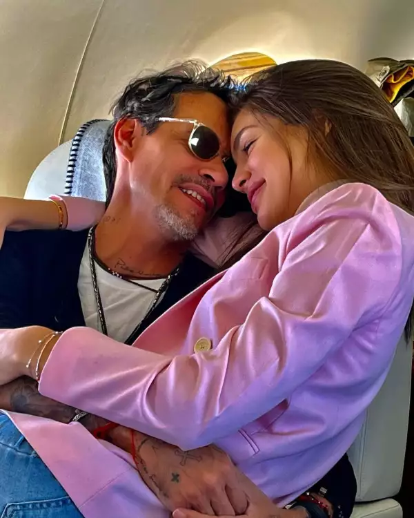 Marc Anthony y Nadia Ferreira