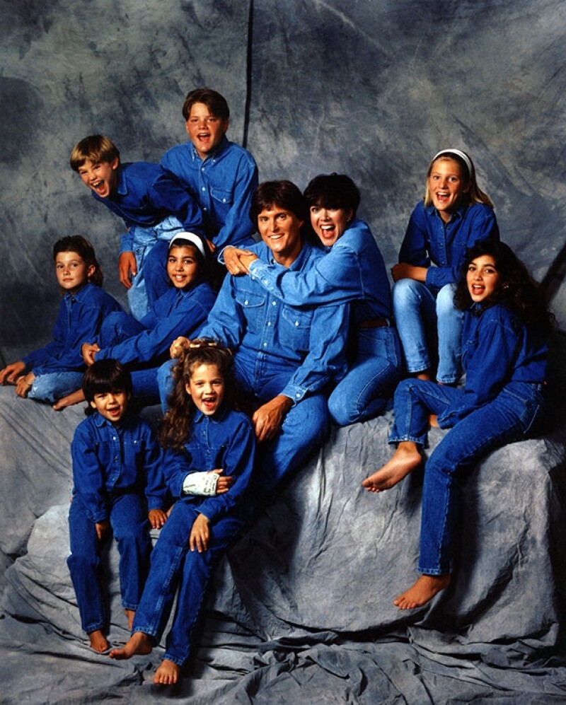 Bruce y Kris Jenner se casaron en 1991.