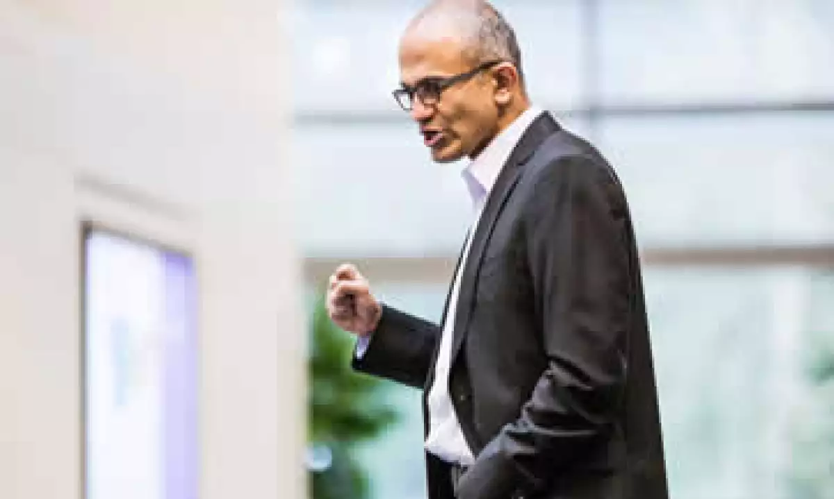 Satya Nadella se convirtió en el tercer jefe de Microsoft desde su fundación. (Foto: Reuters)