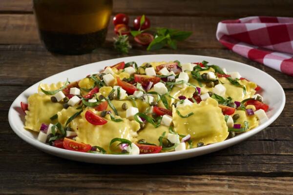 Ravioli Caprese