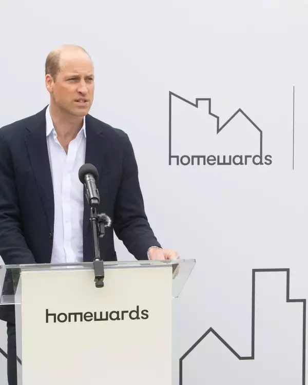 El príncipe William quiere acabar con la falta de vivienda en Reino Unido