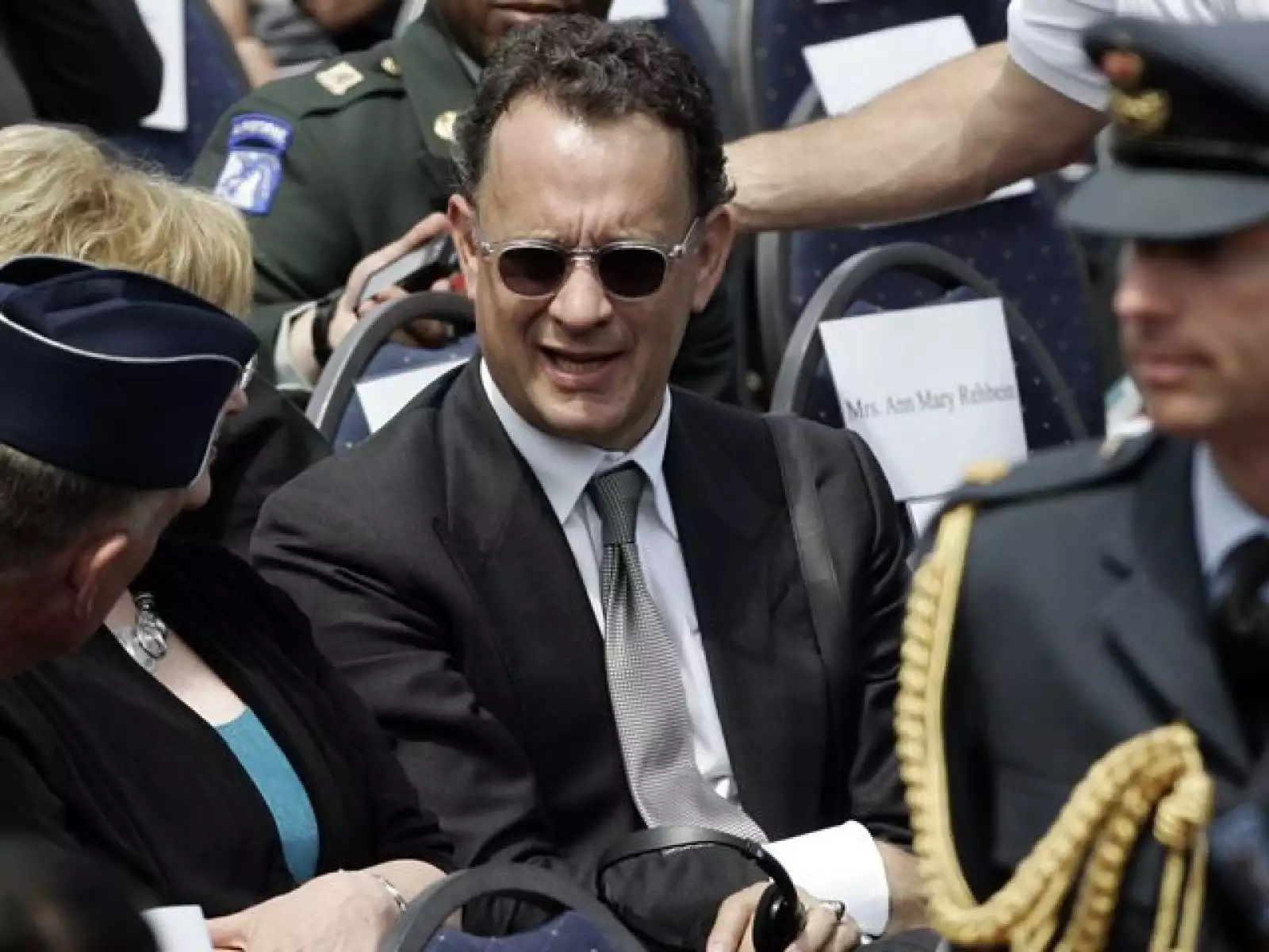 Gracias a su más reciente película, ‘Ángeles y Demonios’, Tom Hanks se llevó 35 millones de dólares y aún falta sumar lo recaudado en taquilla, seguramente su puesto en esta lista subirá.