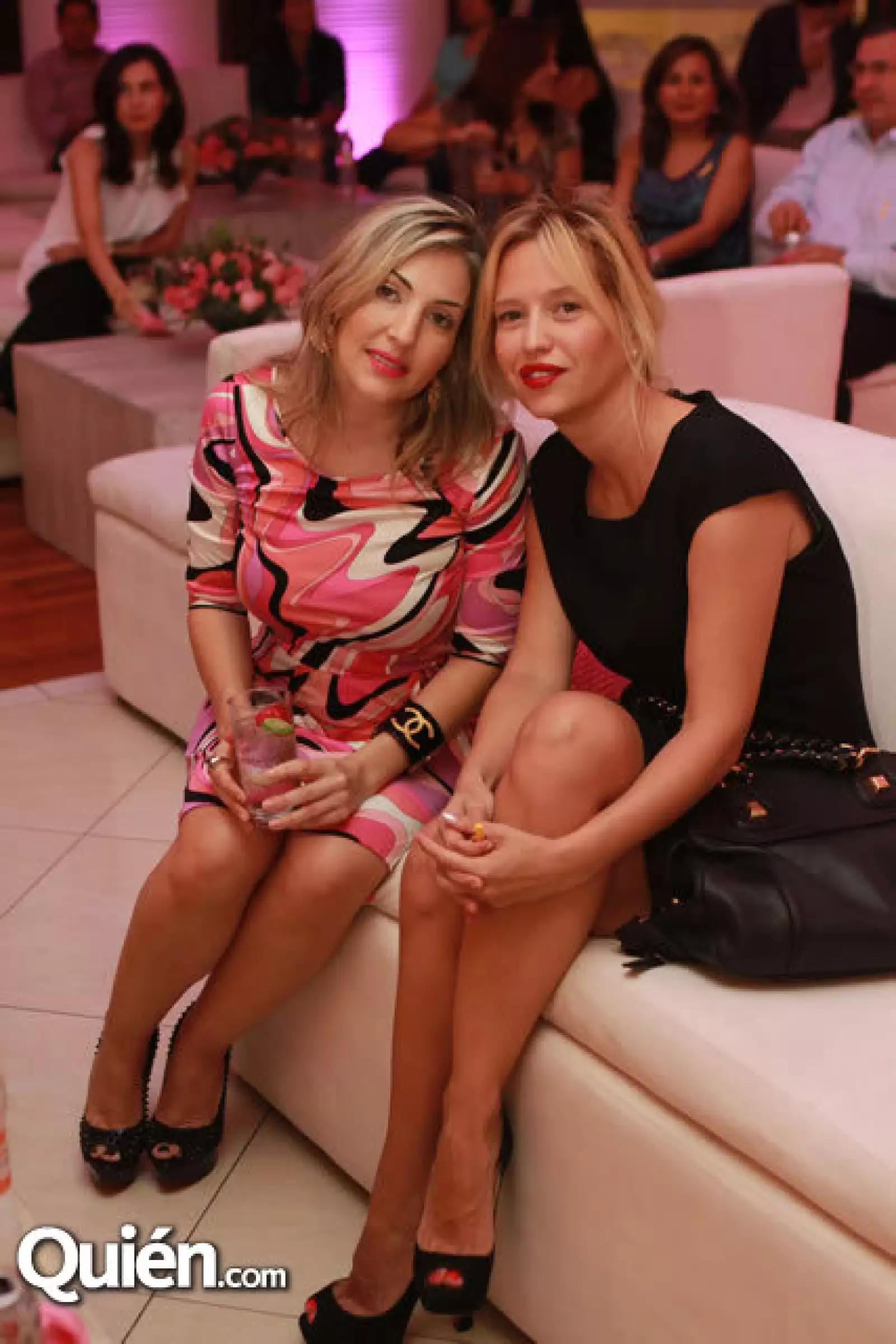 Diana Pérez y Cordelia Guzmán