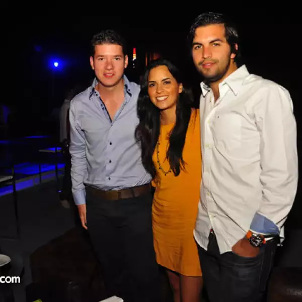 Diego de Miguel,Pau León,Fernando León.