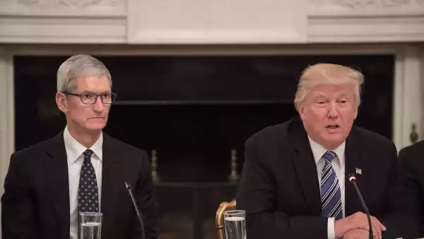 Cook y Trump