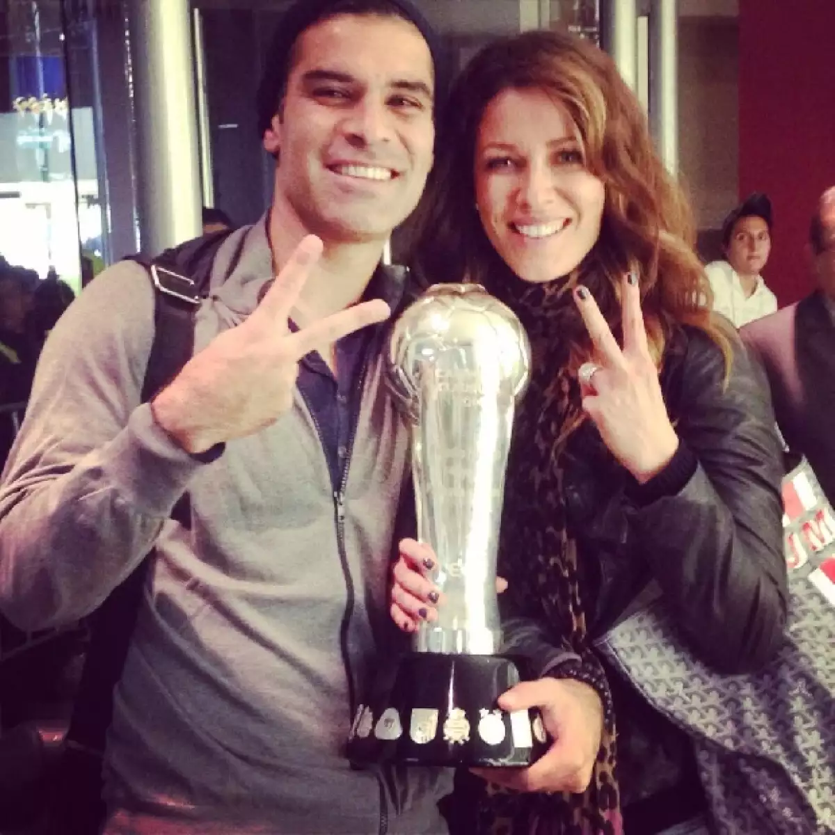 Rafa y Jaydy forman una de las parejas más atractivas del futbol y el espectáculo.