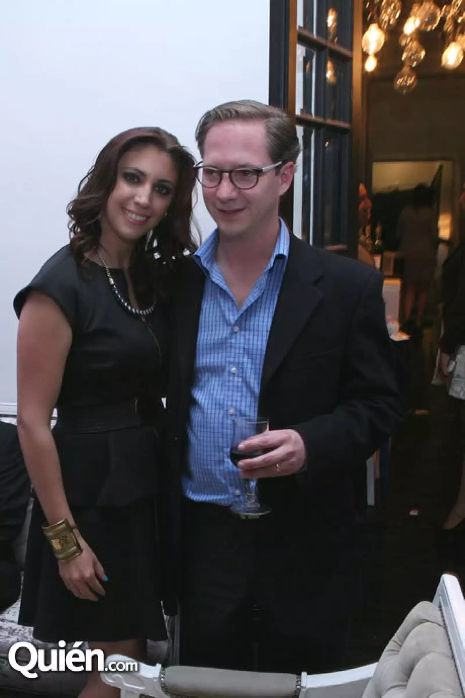 Nora Corona y Agustín Ballina