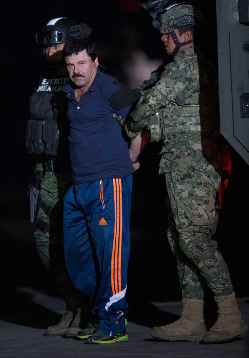 Joaquín 'El Chapo' Guzmán, el primer 'regalo' para Donald ...