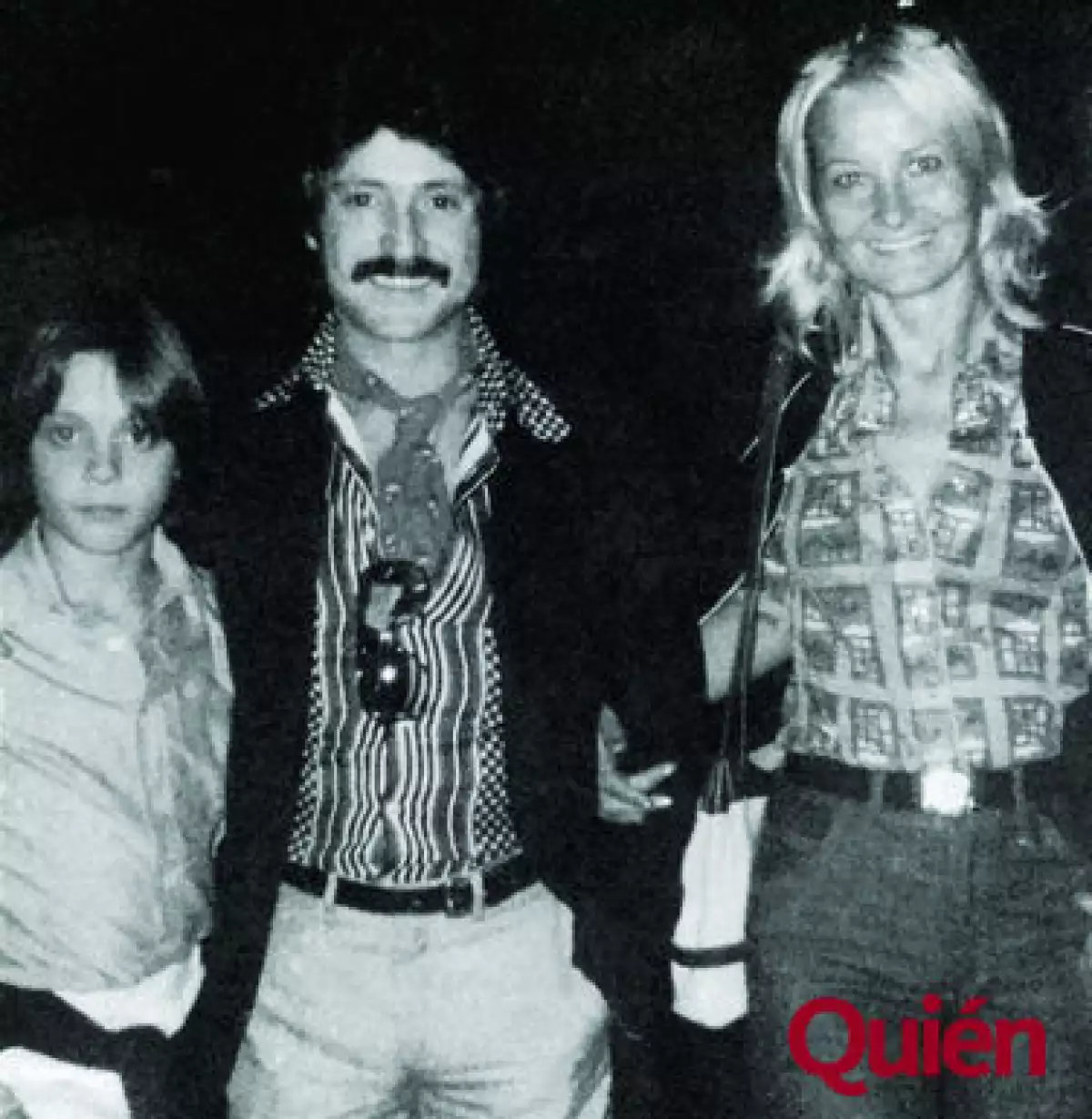 Luis Miguel, Luis Rey, Marcella Basteri
