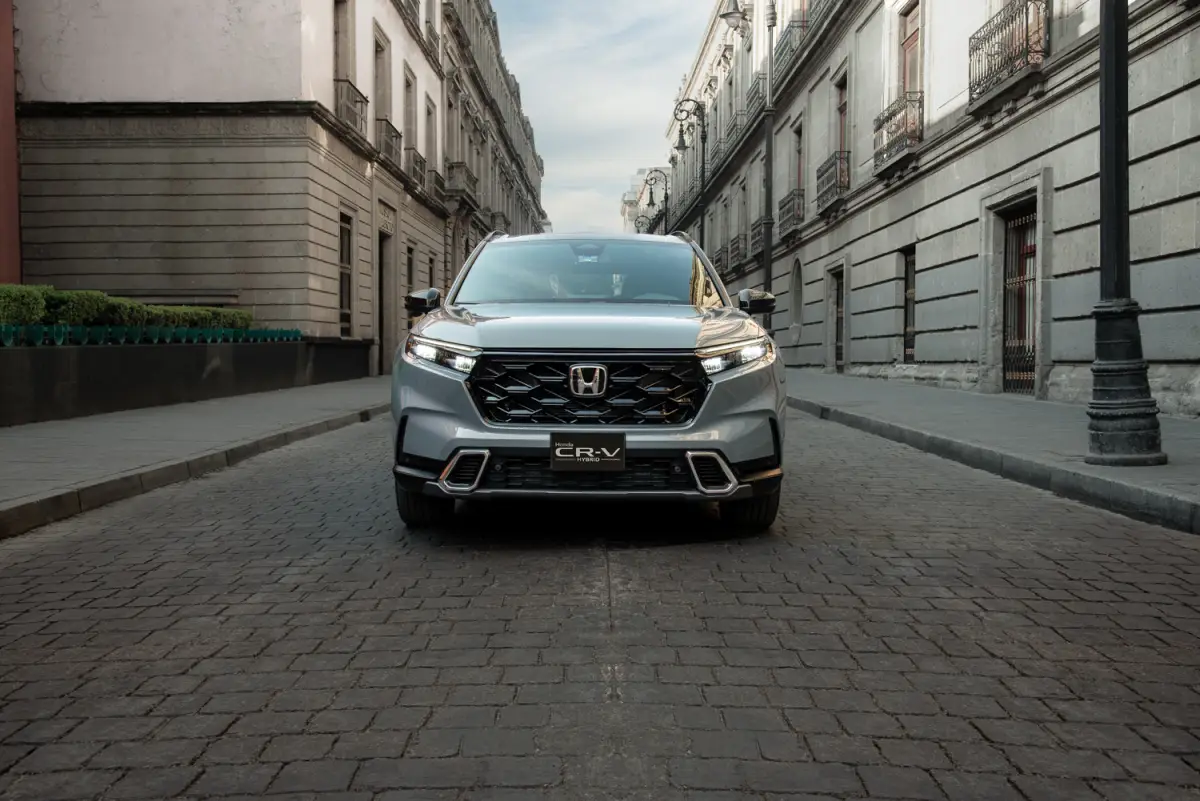 honda CR-V híbrida
