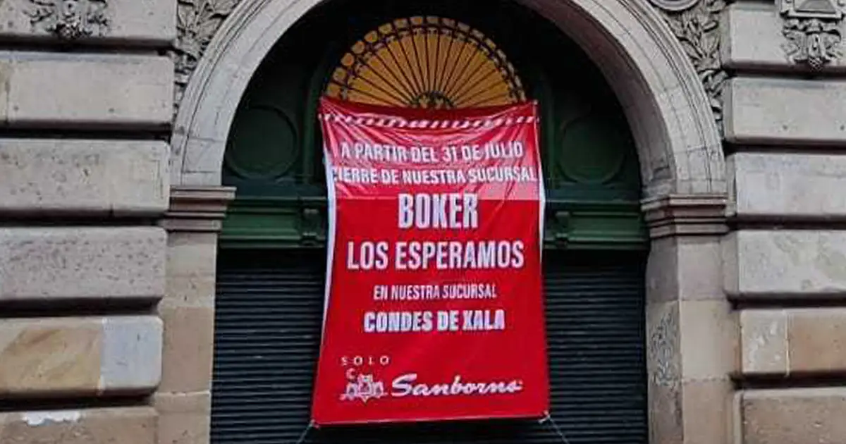 Slim explica por qué cerraron varias sucursales de Sanborns recientemente