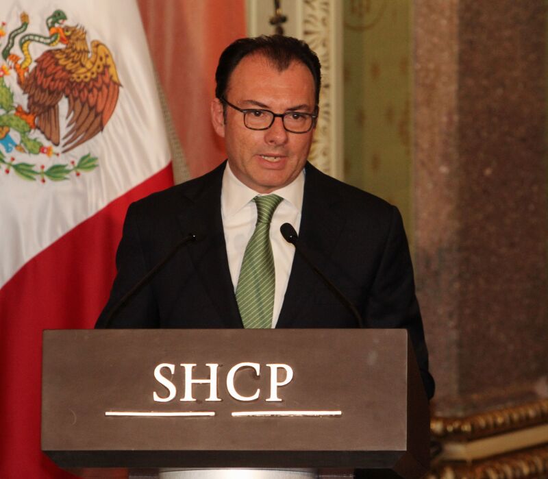 La Secretaría de Hacienda que encabeza Luis Videgaray transfirió recursos adicionales a estados.