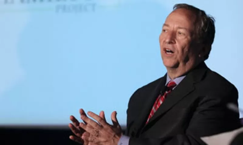 Lawrence Summers fue el principal arquitecto de muchas políticas para reactivar la economía durante el primer mandato de Obama. (Foto: Archivo)