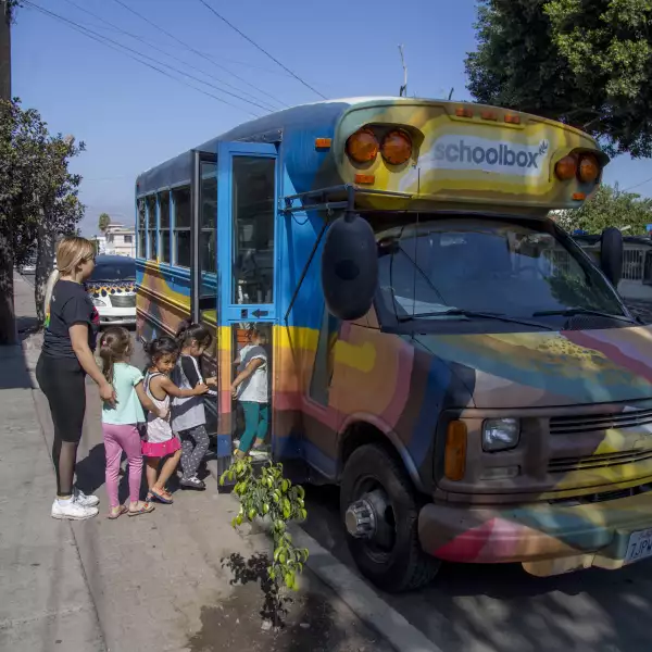 escuela móvil