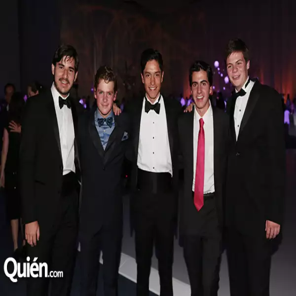 Alonso Buitano,Diego Ruanova,Santiago Rangel,Jorge Serrano,Bernardo Landa