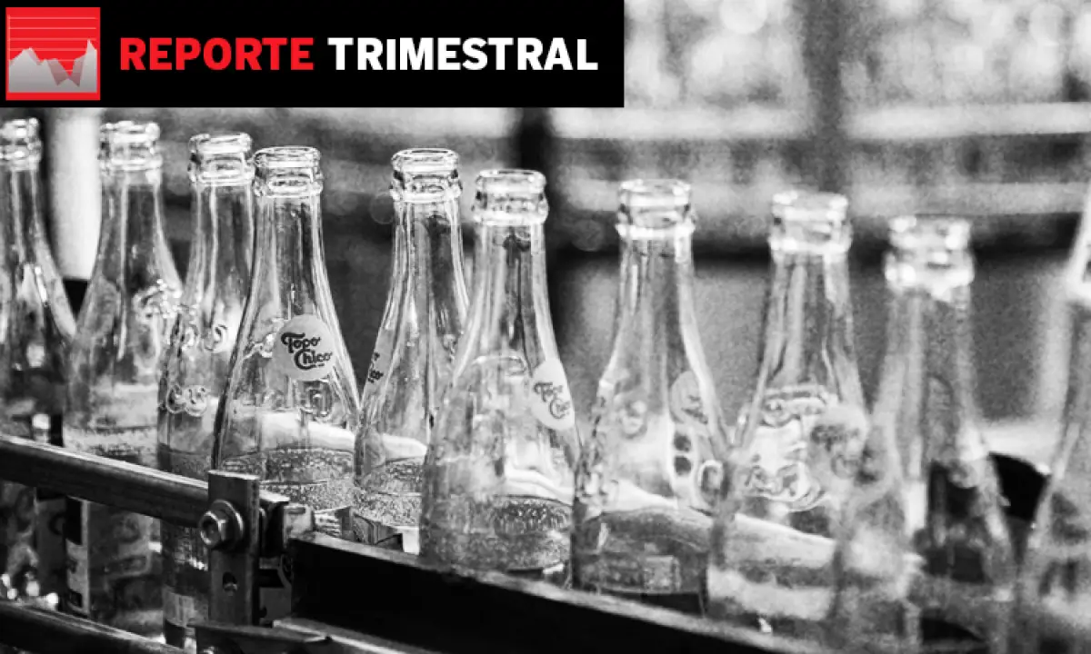 Arca Continental presenta su reporte financiero. 