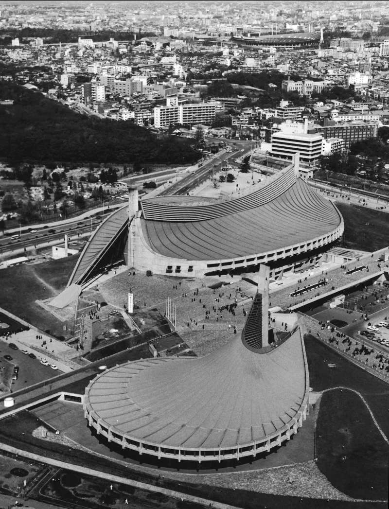 The architectural wonders we will remember from the 2020 Tokyo Olympics Yoyogi National Gymnasium