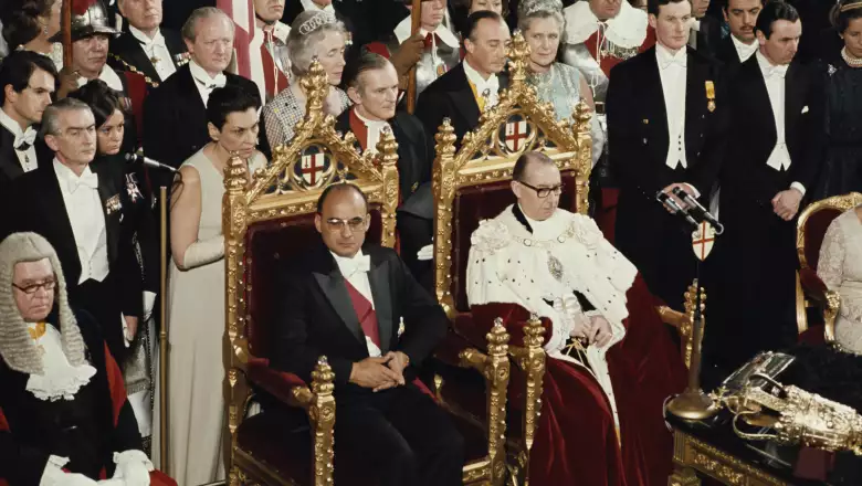 Luis Echeverria en Londres