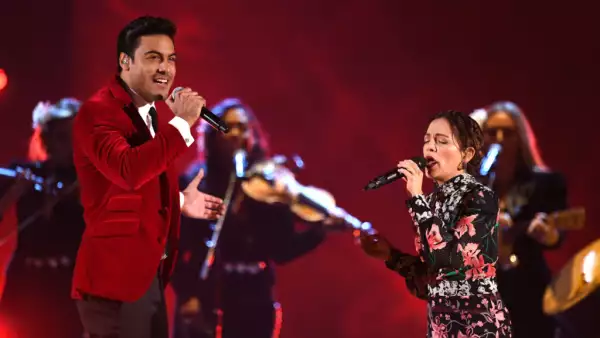 Carlos Rivera y Natalia Lafourcade