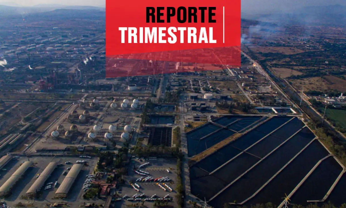 Pemex reporte trimestral 