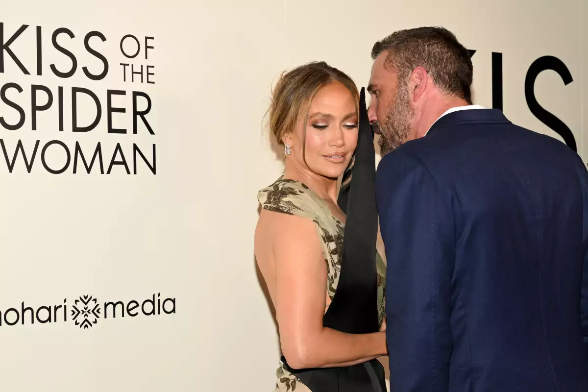 Jennifer Lopez y Ben Affleck