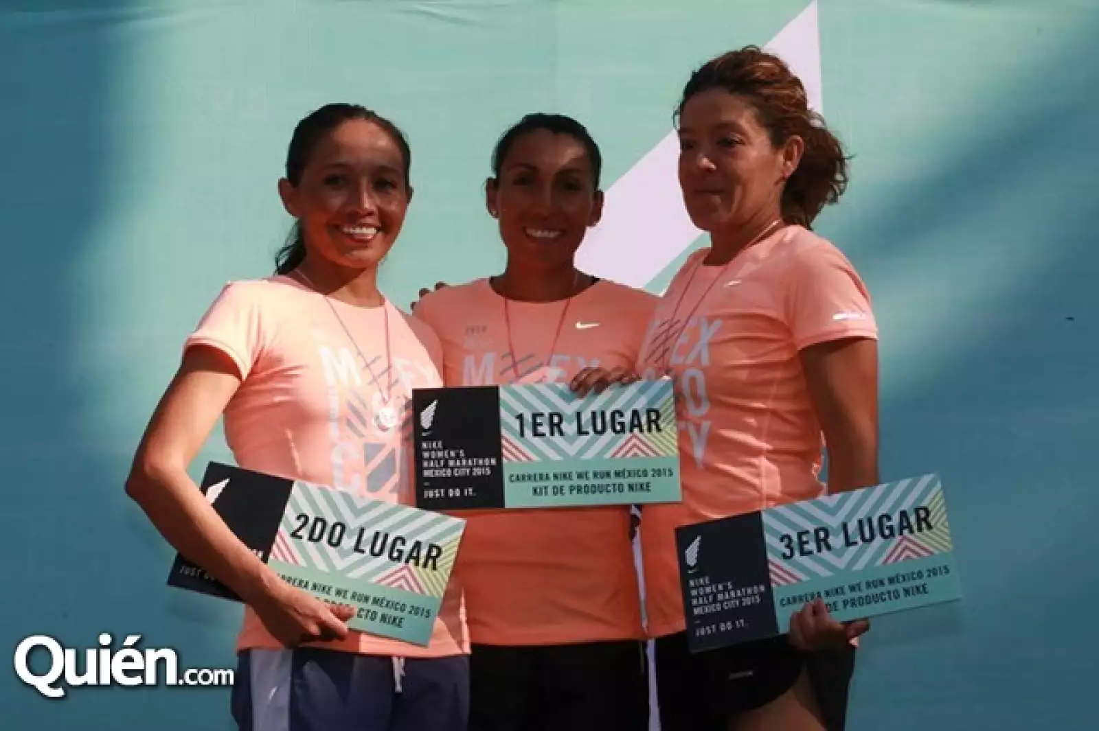 Maribel Percastre,Karina Pérez y Alma Delia Arroyo