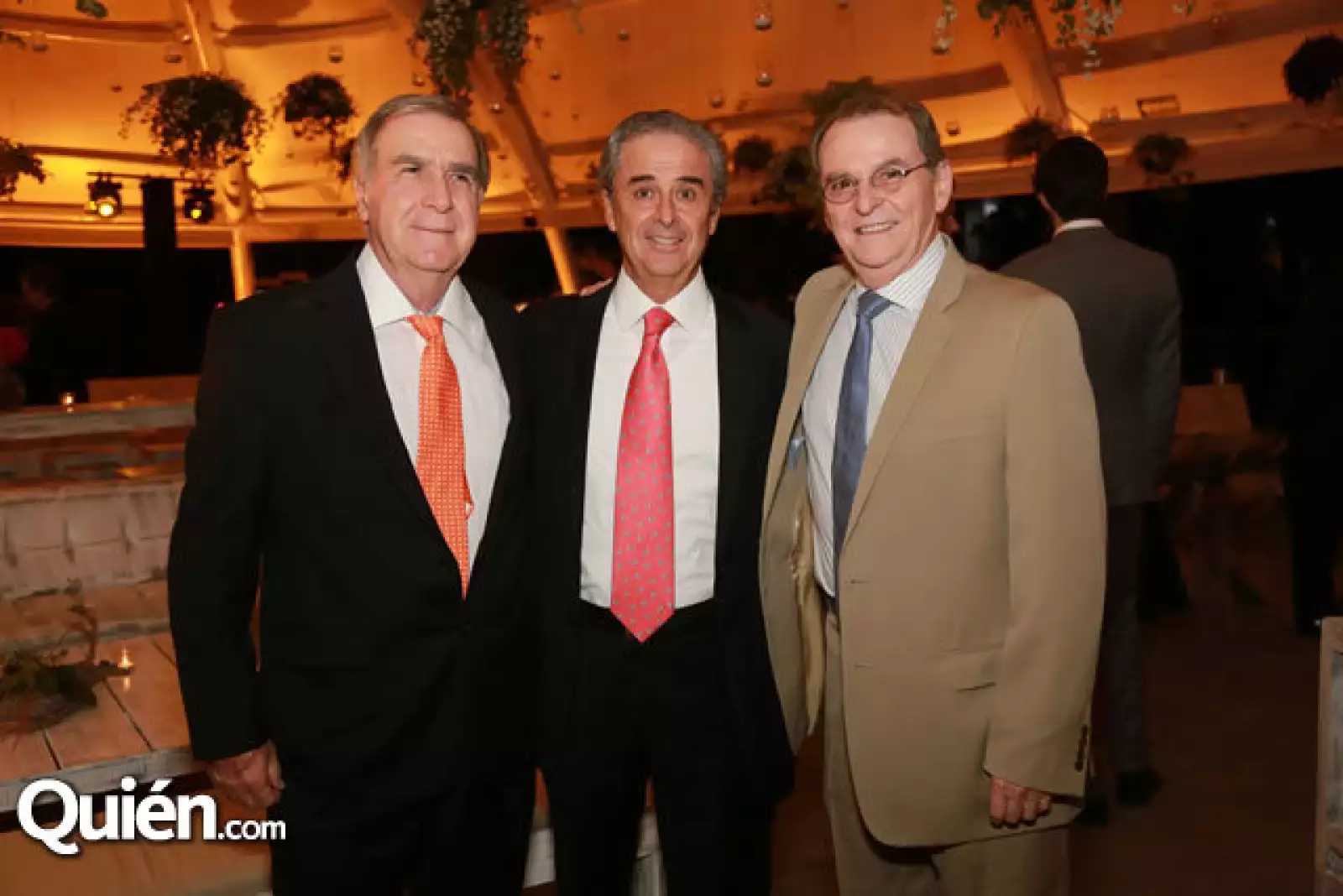 Eduardo García Rulfo,José Méndez y Alberto Arriola