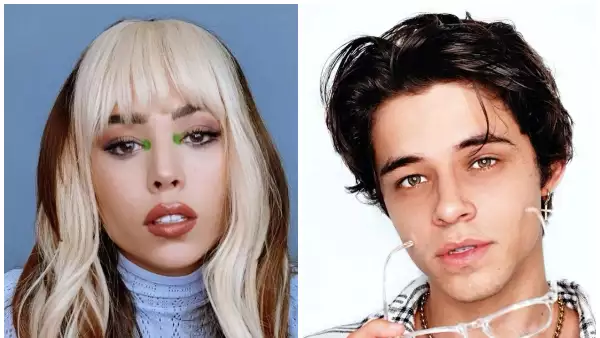Danna Paola y Alex Hoyer