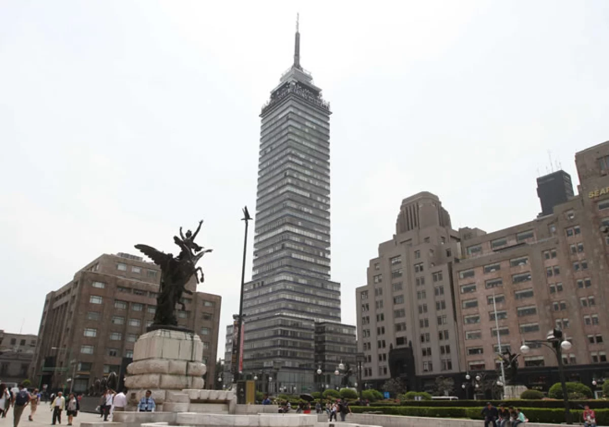 Torre Latinoamericana 60 años