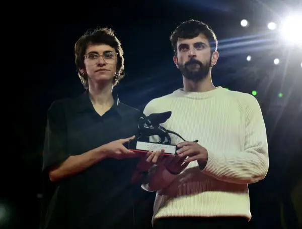 Yuval Abraham y Rachel Szor, ganadores del Premio Especial del Jurado por el documental 'Naza'