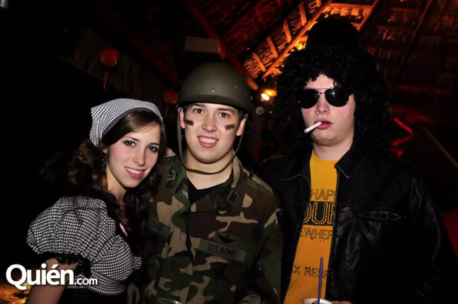 Sofía García,Daniel de la Garza y David Garza