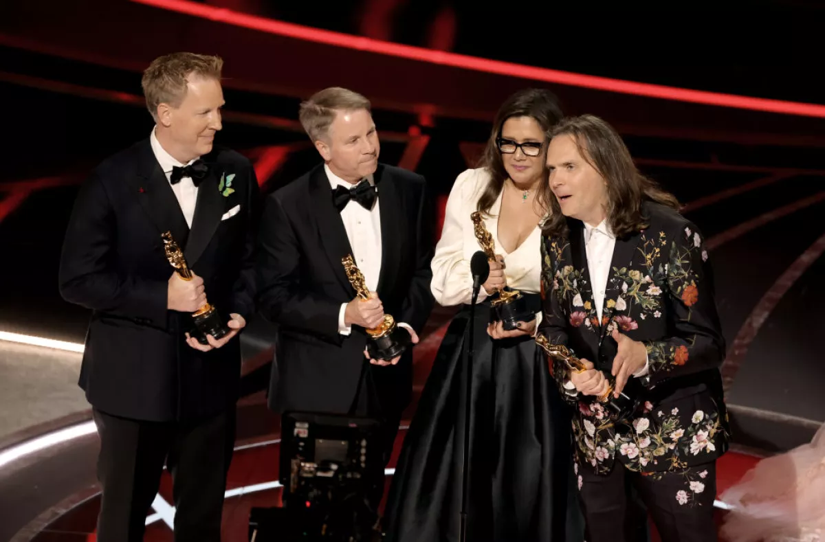 Jared Bush, Clark Spencer, Yvett Merino y Byron Howard