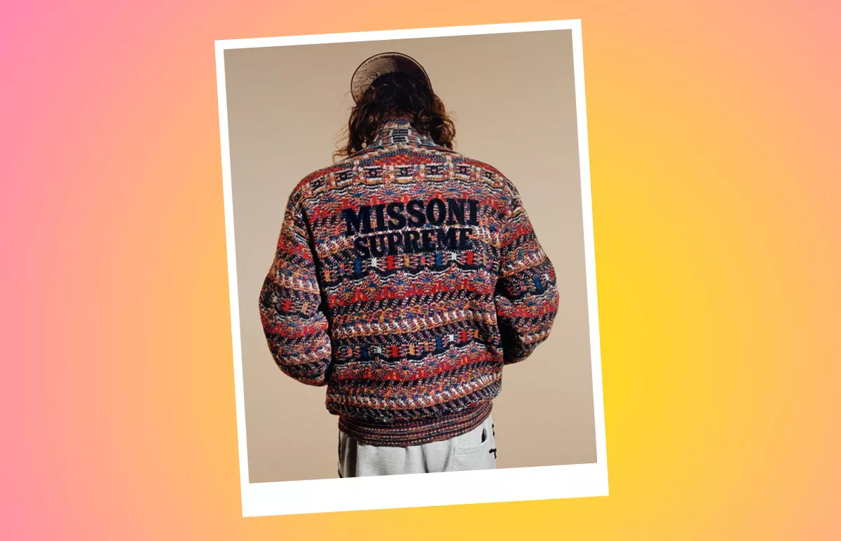 supreme missoni