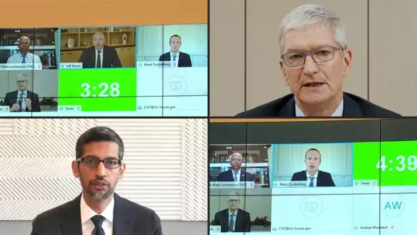 Los 4 gigantes tecnológicos se defienden ante el Congreso de EU