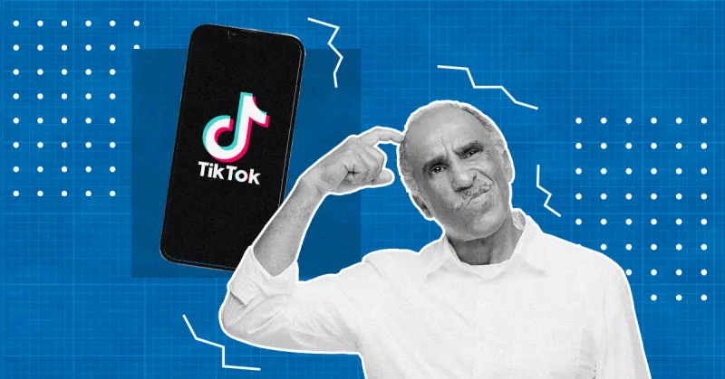 Las personas mayores de 60 años comienzan a usar TikTok
