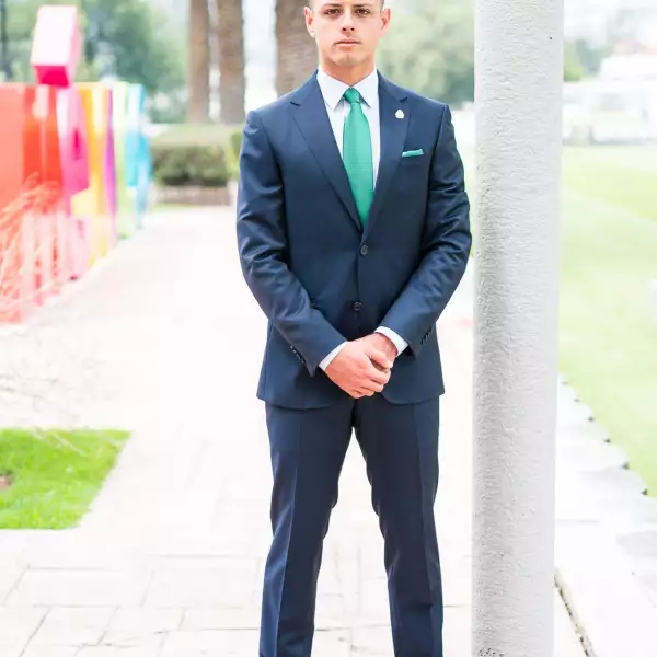 Ermenegildo Zegna acompaña a la Selección Nacional
