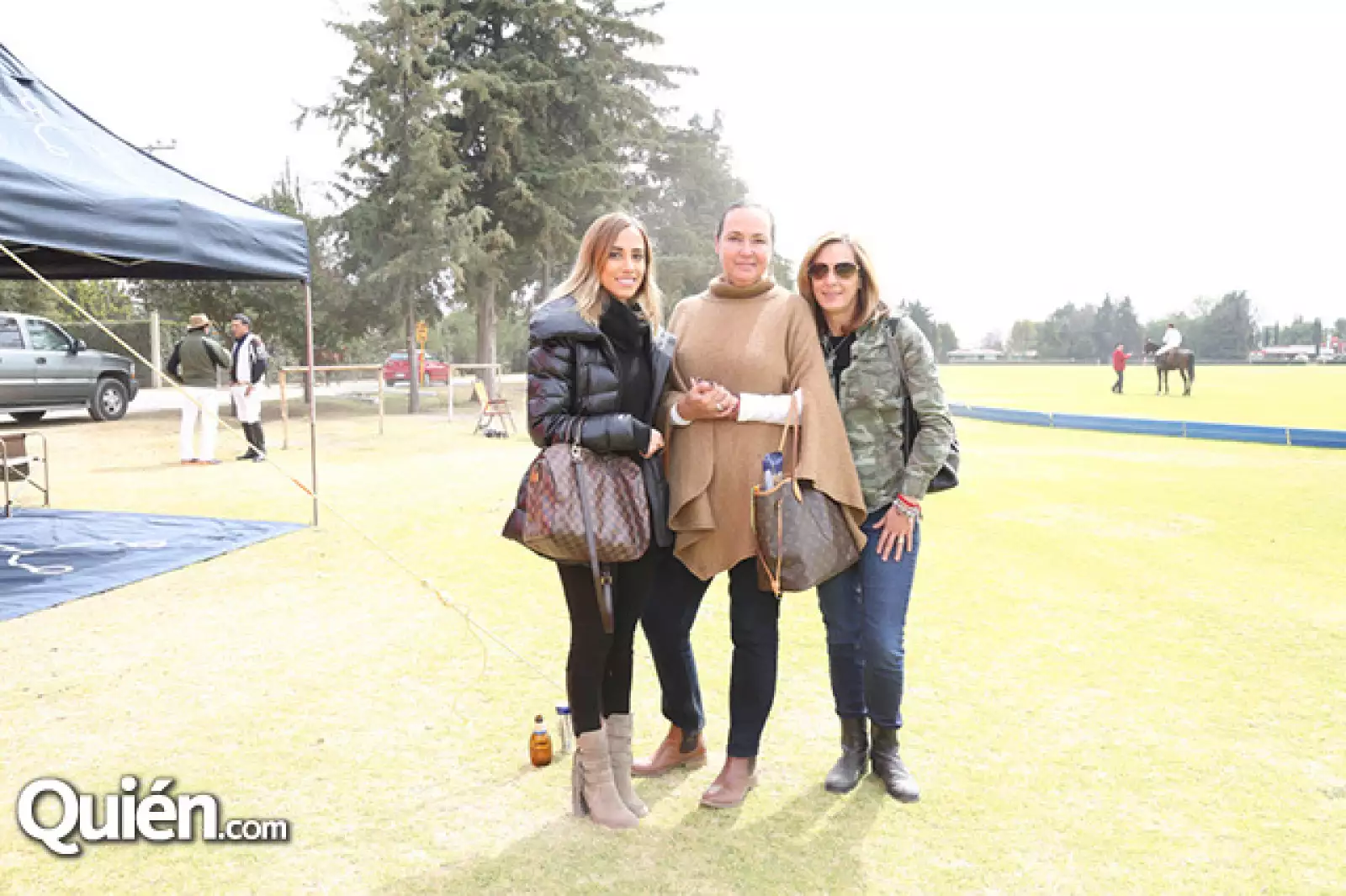 Elizabeth Gárate, Luisa Fernández y Márgara Lighbourn