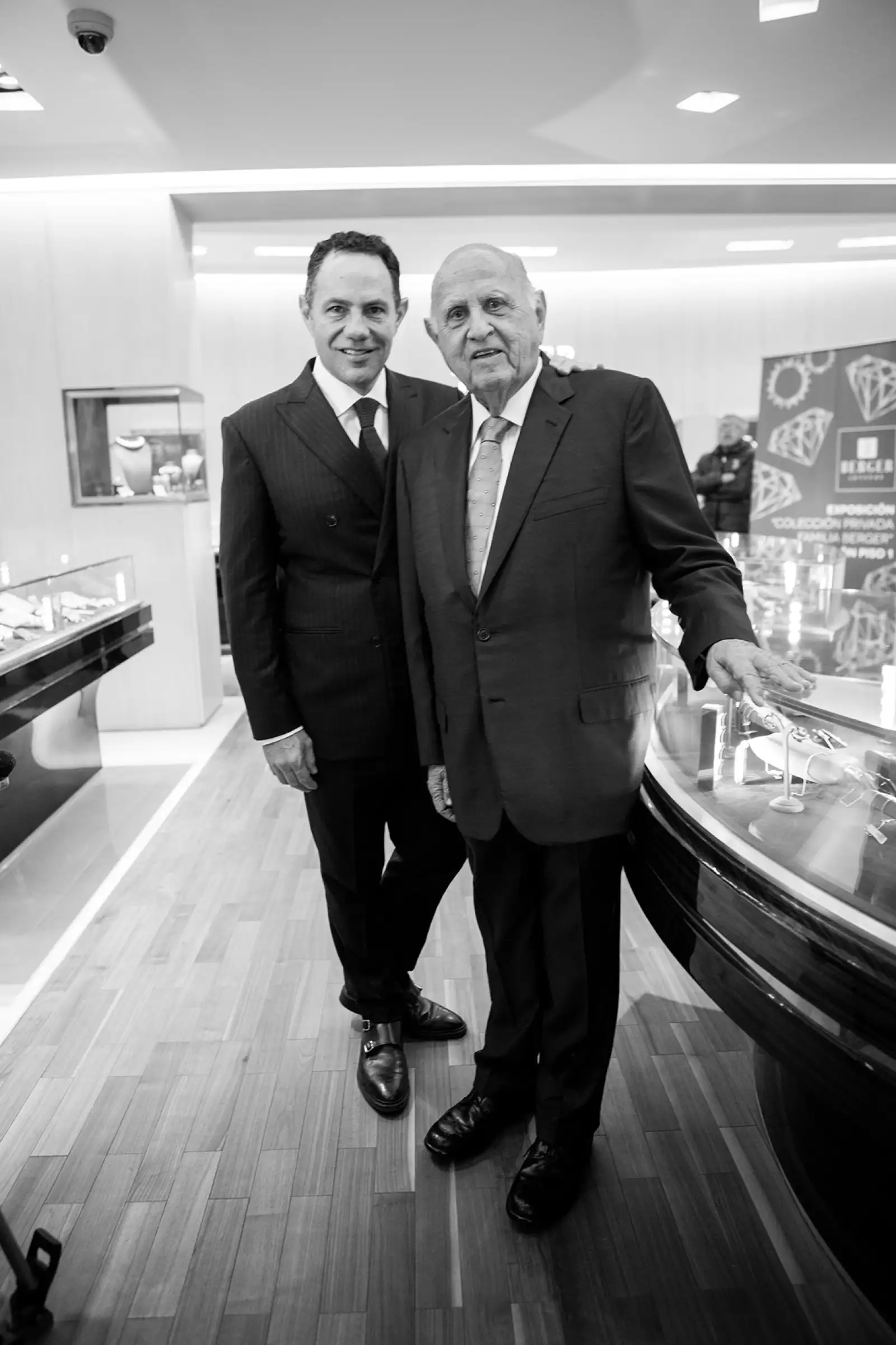Reinauguración de la boutique Berger Joyeros a beneficio de Duerme Tranquilo